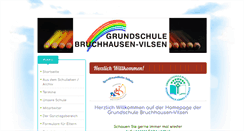 Desktop Screenshot of gs-bruvi.de