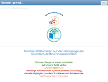 Tablet Screenshot of gs-bruvi.de